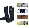 TUBAN chaussures de botte de pluie imperméables couvrent des guêtres de jambe du désert de neige réutilisables légères a