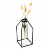 Tube à essai en verre Vase de fleur Vase hydroponique Conteneur de terrarium