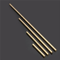 Tube circulaire en laiton rond de barre de diamètre 100mm / 330 / 500mm de 10mm
