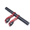 Tube de carbone Support de guidon de vélo Poignée Bar Accessoires de vélo Extender Support de montage Moutain Bike Scoot