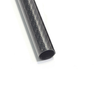 Tube de fibre de carbone 14x16mm pour RC Drone FPV Racing Multi Rotor