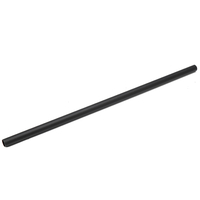 Tube de fibre de carbone de 500mm 3K de tuyau de tube de fibre de carbone darmure toile mate