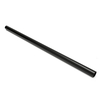 Tube de fibre de carbone enveloppé de 3K,  18 mm x 20 mm x 500 mm