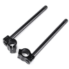 Tube de guidon de la moto 7 / 8inch de clip de la fourchette 35mm universel