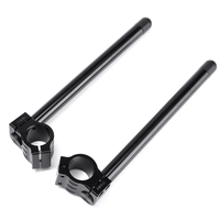 Tube de guidon de la moto 7 / 8inch de clip de la fourchette 35mm universel