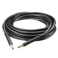 Tube de leau du tuyau 40MPa 5800PSI de rondelle de pression de 15m pour Karcher K2 K3 K4 K5 K7