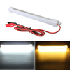 Tube de lumière de bande de 15LED 12V SMD 5630 LED couverture blanche blanche laiteuse blanche dure