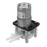Tube de pompe péristaltique 24V 400 ml/min dosant leau analytique de laboratoire daquarium sous vide