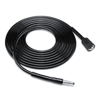 Tube de rechange de fil dacier de PVC de tuyau de rondelle à haute pression de 5M pour le noir et le Decker PW1500