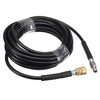 Tube de rondelle de tuyau haute pression 20M 5800PSI Adaptateur de raccord rapide 3/8 pouce