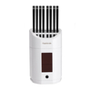 Tube de stockage de baguettes de cuisine de stérilisation intelligente Fourche de chargement solaire USB UV Support de d