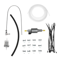 Tube de support dexpéditeur de réservoir de carburant de 45 cm avec ensemble de filtre à huile de buse dhuile