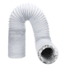 Tube de tuyau déchappement de climatiseur portatif,  diamètre de 6 pouces,  tuyau de ventilation de 79 pouces de long
