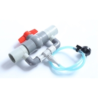 Tube deau de filtre dinterrupteur dinjecteur dengrais de Venturi de dispositif dirrigation de j