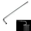 Tube dextension de tuyau de connexion de 52 cm pour douches à tête fixe