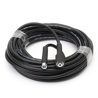 Tube dextension M22 de tuyau de rechange à haute pression de rechange de 20M 5800PSI pour le nettoyage de voiture