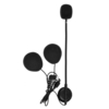 Tube dur BT-S2 casque dinterphone avec microphone BT-S1 BT-S3 Type C version pour casque de moto Interphone