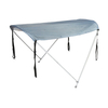 Tube en métal avec abat-jour pour bateau,  anti-UV,  47, 2 "H 45" - 63 "