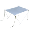 Tube en métal dombre de bateau de parasol de tente dauvent supérieur anti-UV imperméable pour le canoë-kayak c