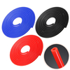 Tube en silicone ID4MM Noir / Rouge / Bleu 5M Longueur Tuyau daspiration en silicone Tuyau en caoutchouc
