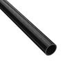 Tube enveloppé par rouleau noir de tube de fibre de carbone de Machifit 500mm * 12mm * 10mm pour Multicopter
