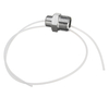 Tube fin chimique blanc de tuyau de livraison pour l