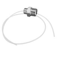 Tube fin chimique blanc de tuyau de livraison pour l