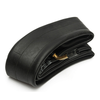 Tube intérieur 16x2.125inch avec vanne angulaire pour Scooter Bike électrique Butyl Rubber