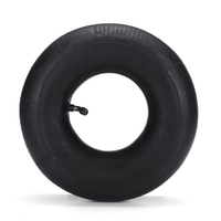 Tube intérieur 2.50-4 pour la combinaison de roue pneumatique pour le chariot 8inch roule lair de valve plié