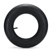 Tube intérieur 4.10 / 3.50-4 pour le pneu droit dair de valve de la roue 10inch de chariot à roues