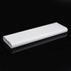 Tube plat de PVC de protection de lenvironnement de système de ventilation de tube de PVC 400x132x30mm