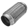 Tube résistant daccouplement de tresse de double dacier inoxydable déchappement de tuyau de tuyau de 3x8
