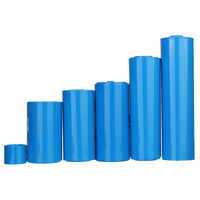 Tube thermorétractable couleur bleu PVC 2/5m Longueur pour Lipo Batterie