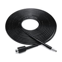 Tube de lavage pour tuyau de laveuse à haute pression 15M pour Black and Decker PW1500