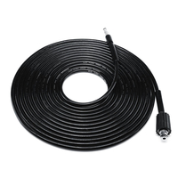 Tube de nettoyage de tuyau pour nettoyeur haute pression 10M pour Black and Decker PW1500