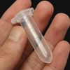 Tubes à centrifuger en polypropylène PP 100pcs 2mL