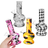 Tubes à eau en verre borosilicaté Art de la mode portable