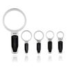 Étude de poche poche lecture loupe 2 LED loupe lentille double lentille bistratal s