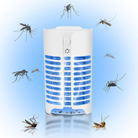 Tueur de moustique de ménage de jardinage LED Distributeur automatique de moustique de rayonnement de lampe de nuit auto
