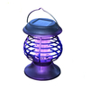 Tueur dinsectes anti-moustique Fly Zapper électrique UV LED Piège à lumière à tube violet solaire IP65 fonctionnant