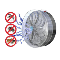 Tueur solaire de moustique de jardin Insectes volants Insectes Vibreur Tueur de moustiques de lumière UV extérieure