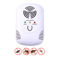 Tueur Ultrasonique Electronique de Souris Piège de Crique Repusseur de Moustique Insect Araignée Contrôl Fiche US / EU 1