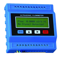TUF-2000M-TS-2 débitmètre de débitmètre à ultrasons numérique ultrasinic flux / module rtu avec capteur de ts2 (dn15-10