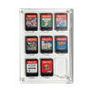 Étui à cartes de jeu pour Nintendo Switch 9 supports de fentes pour cartouches vitrine de protection antichoc boîte de r