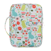Étui à crayons à 220 fentes dessin animé sac de rangement pour crayons de couleur dessin outil de peinture sac à crayons