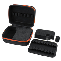 Étui à huile essentielle à 30 fentes pour bouteilles dhuile essentielle de 5/10/15 ml sac de rangement portable pou