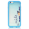 Étui à motif de sourire pour iPhone 6 6s