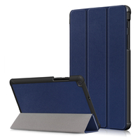 Étui à tablette avec support triple pour Samsung Tab A 8.0 2019