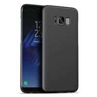 Étui anti-empreintes digitales ultra mince et soyeux pour PC pour Samsung Galaxy S8