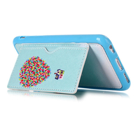 Étui avec support arrière à motif Ballon Room pour iPhone 6 Plus & 6s Plus